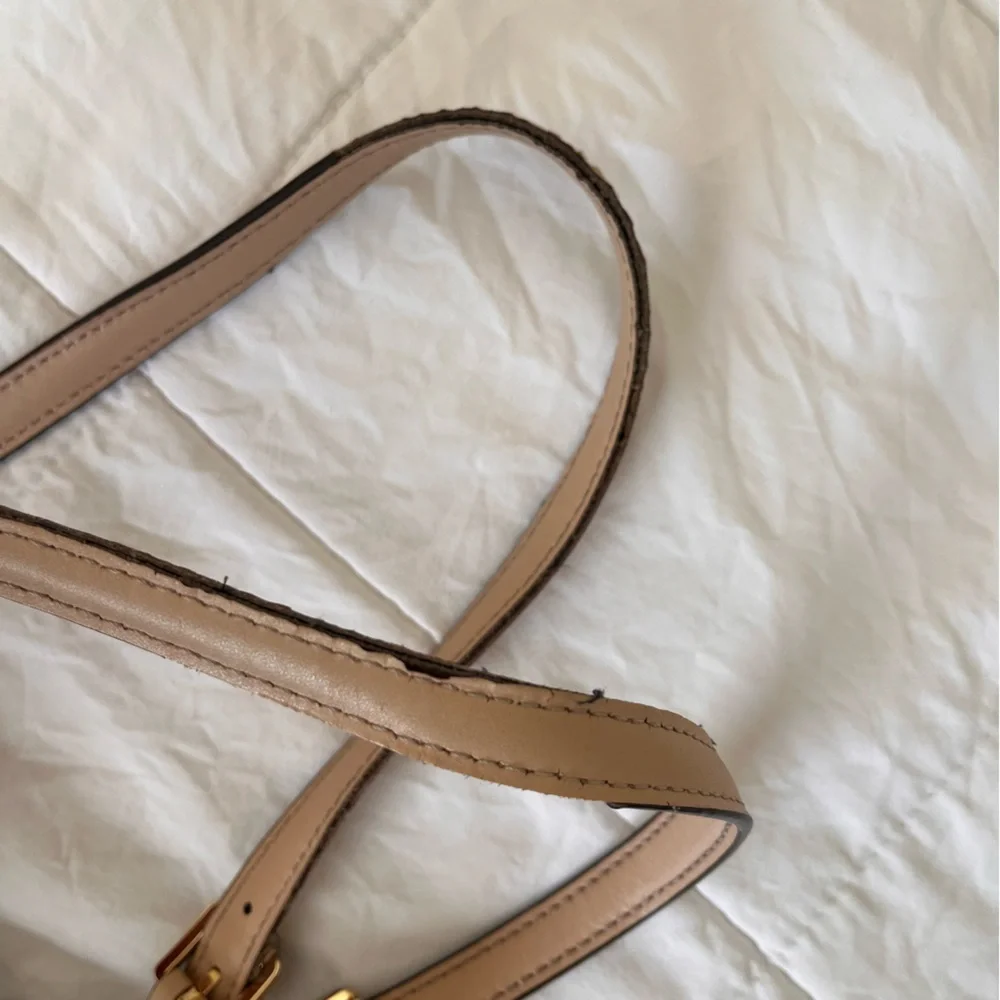 Michael Kors‎ Black Shoulder Tote Leather Bag/purse - Picture 5 of 6